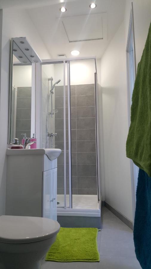 Apartamento Galion - Les Mouettes Dieppe Habitación foto