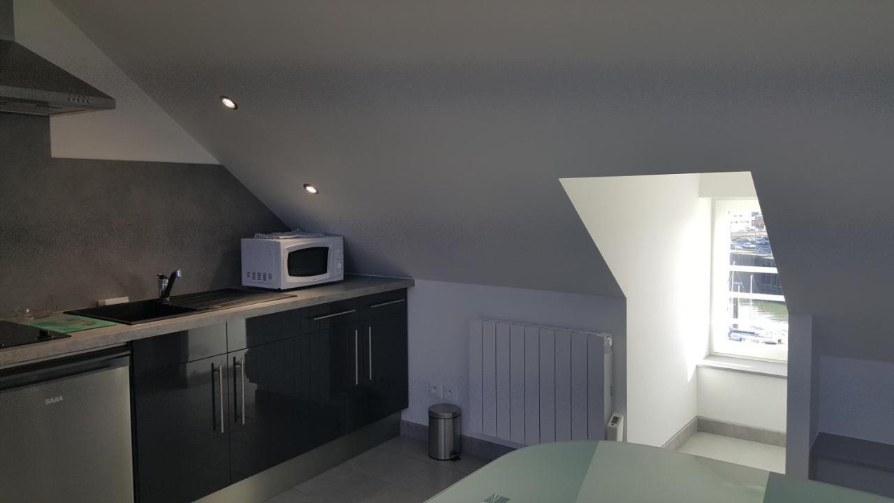 Apartamento Galion - Les Mouettes Dieppe Habitación foto