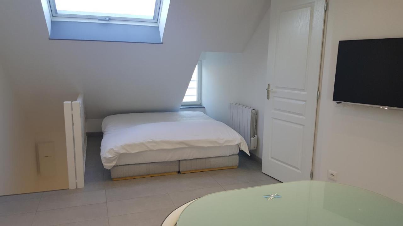 Apartamento Galion - Les Mouettes Dieppe Habitación foto