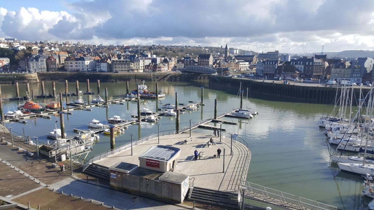 Apartamento Galion - Les Mouettes Dieppe Habitación foto